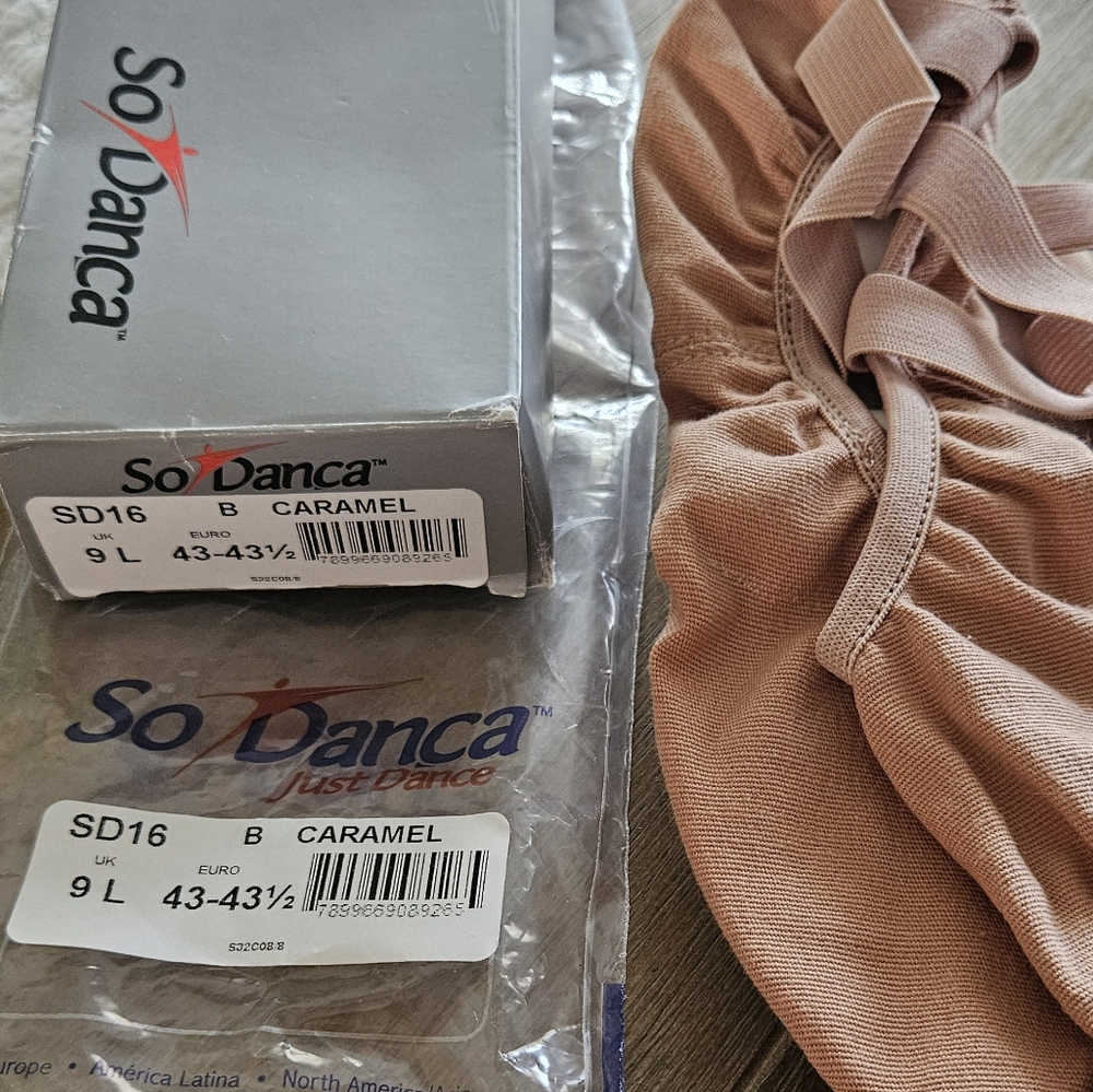 So Danca ballet SD-16 Bliss Ballet Shoes
